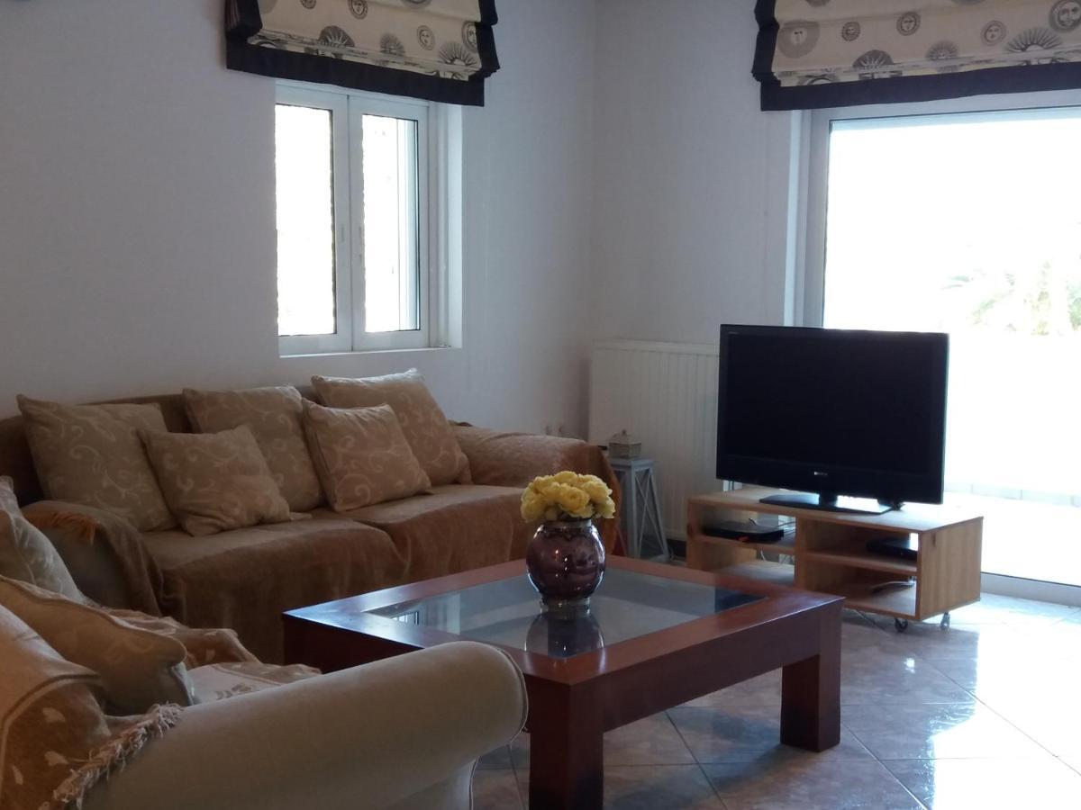 Beach House Villa Néa Mákri Rom bilde